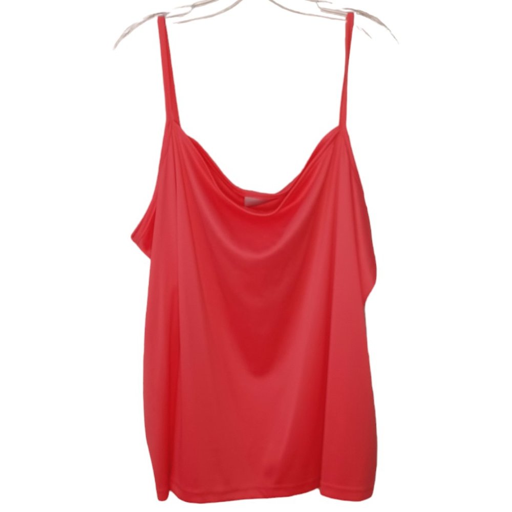 Avenue Pink Tank Top Size 26/28